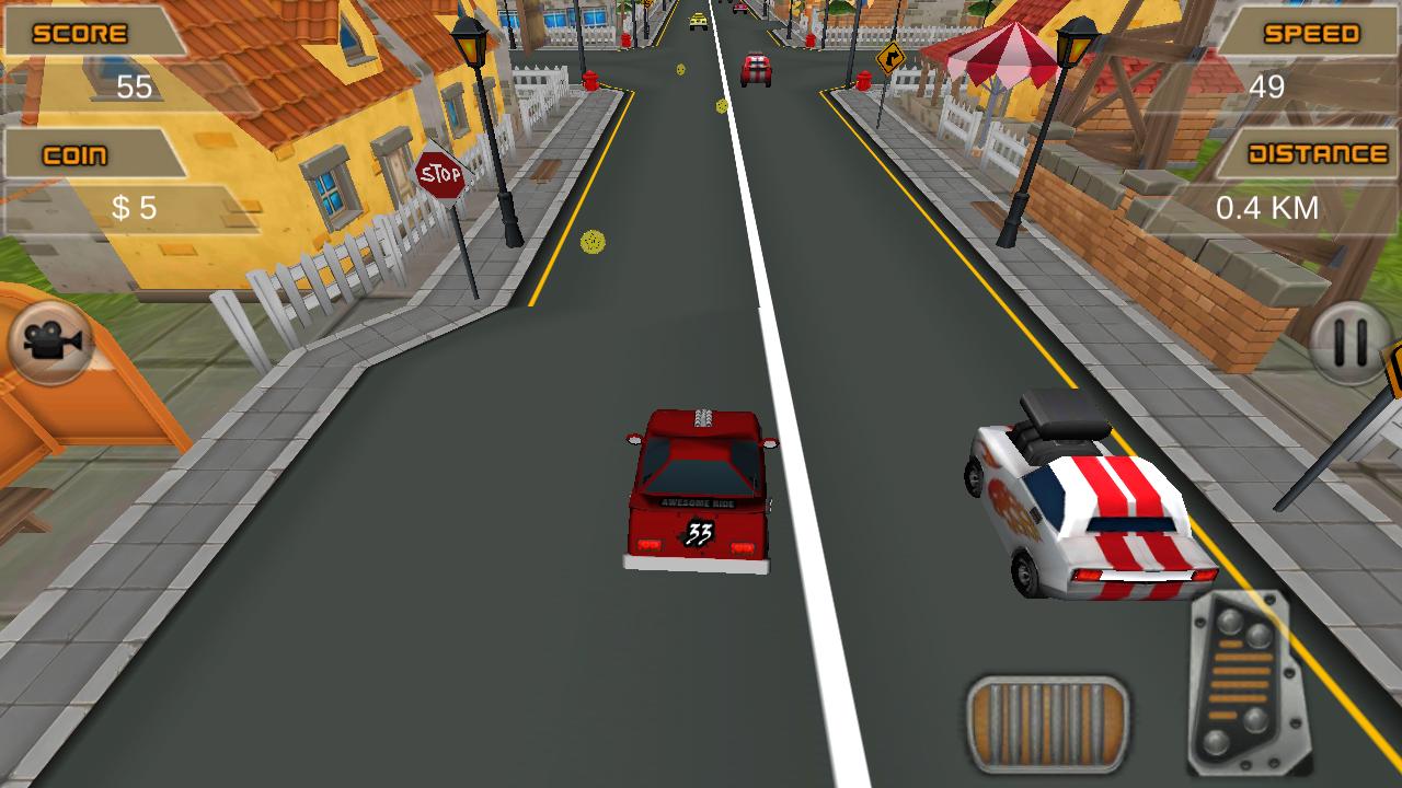 Turbo Racing Sport Car Traffic