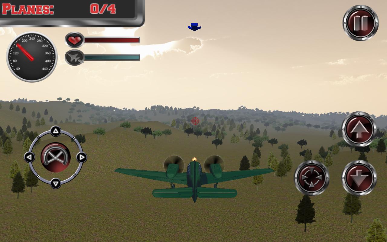 Clash of wings