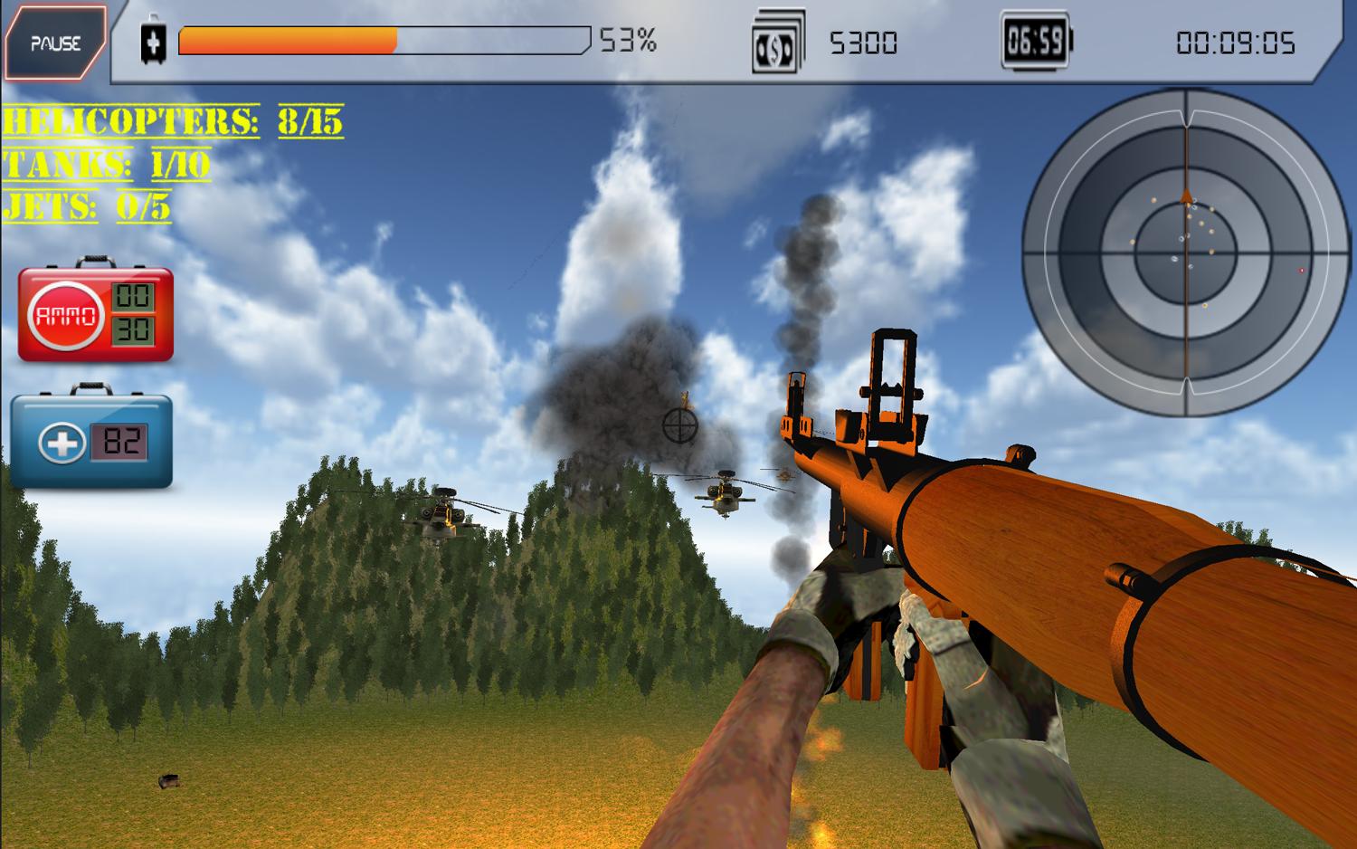 Defence Commando: Death War