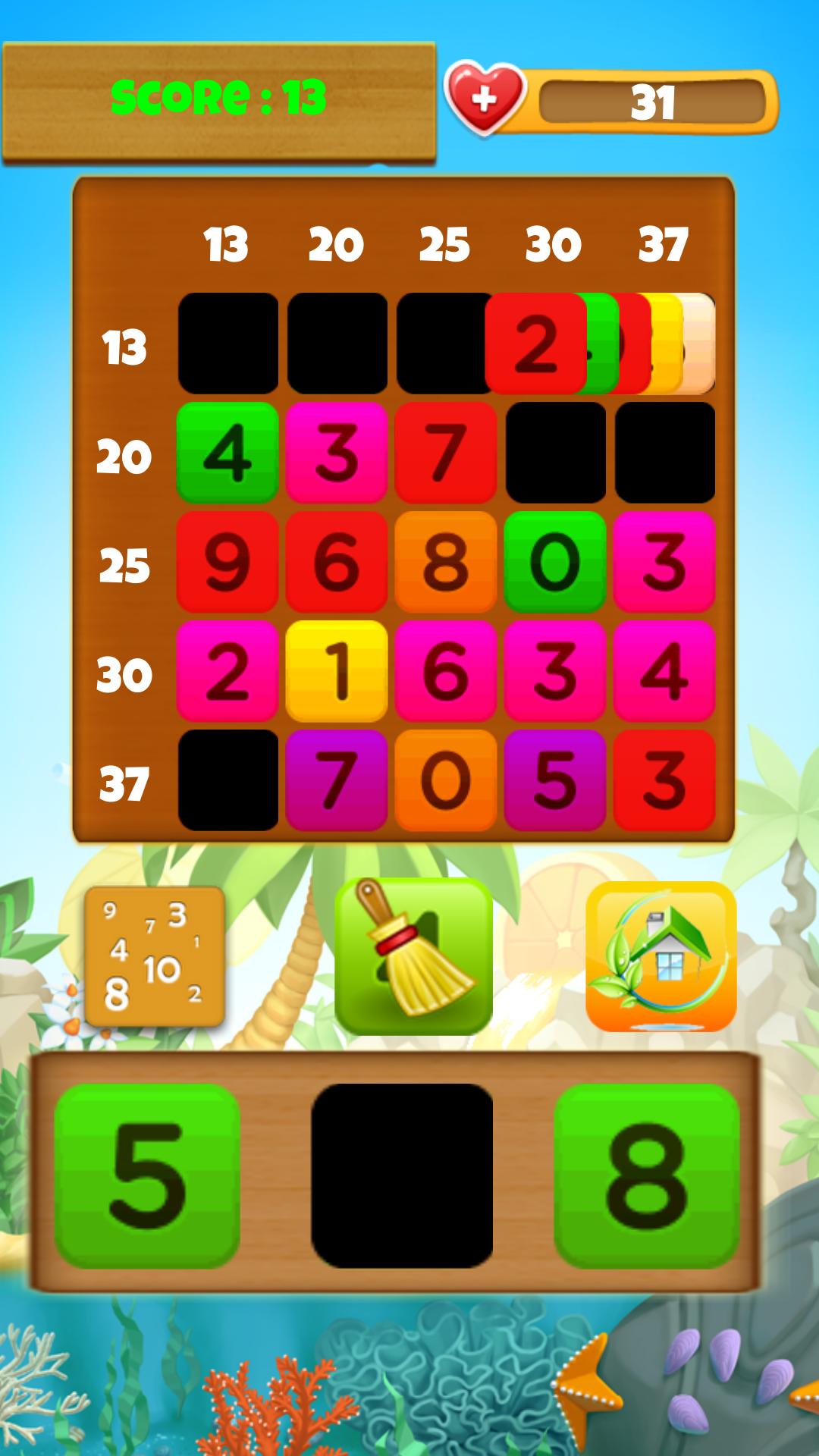 Maze Number