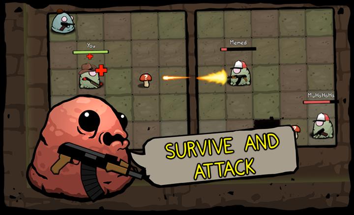Arena Blobs