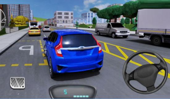 Drive for Speed: Action