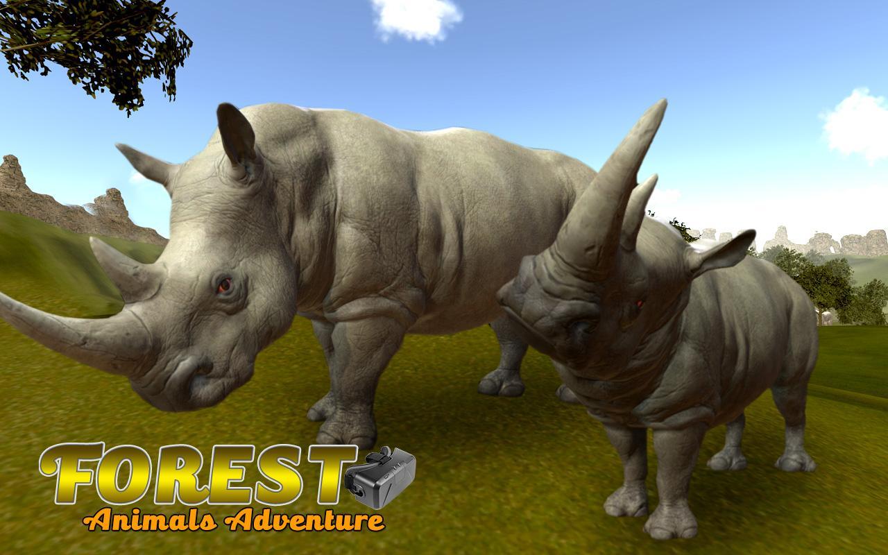 VR Forest Animals Adventure