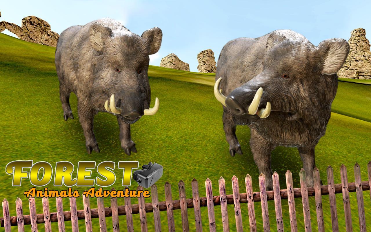 VR Forest Animals Adventure