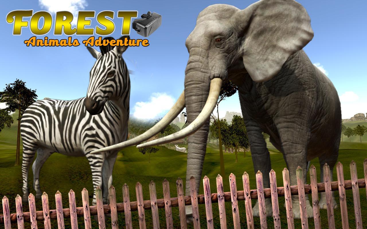 VR Forest Animals Adventure