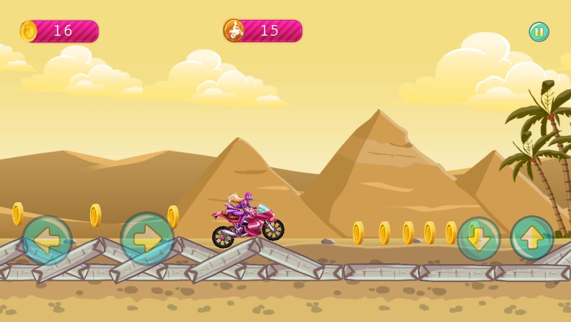 Hill Spy Rider for Barbie