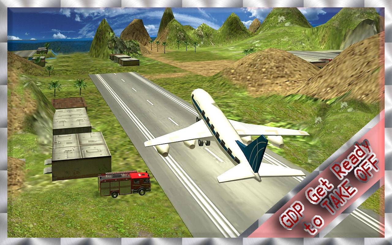 Airplane Flight Pilot 2016