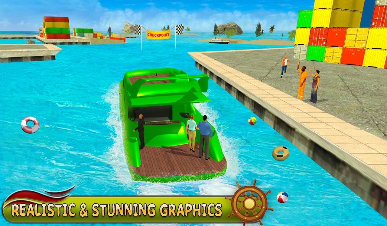 Taxi Ship Transport Simulator