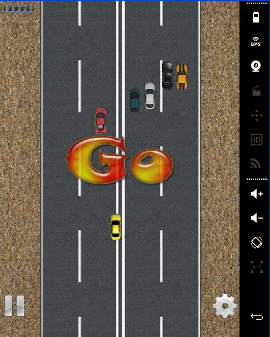 Voiture Course 2016