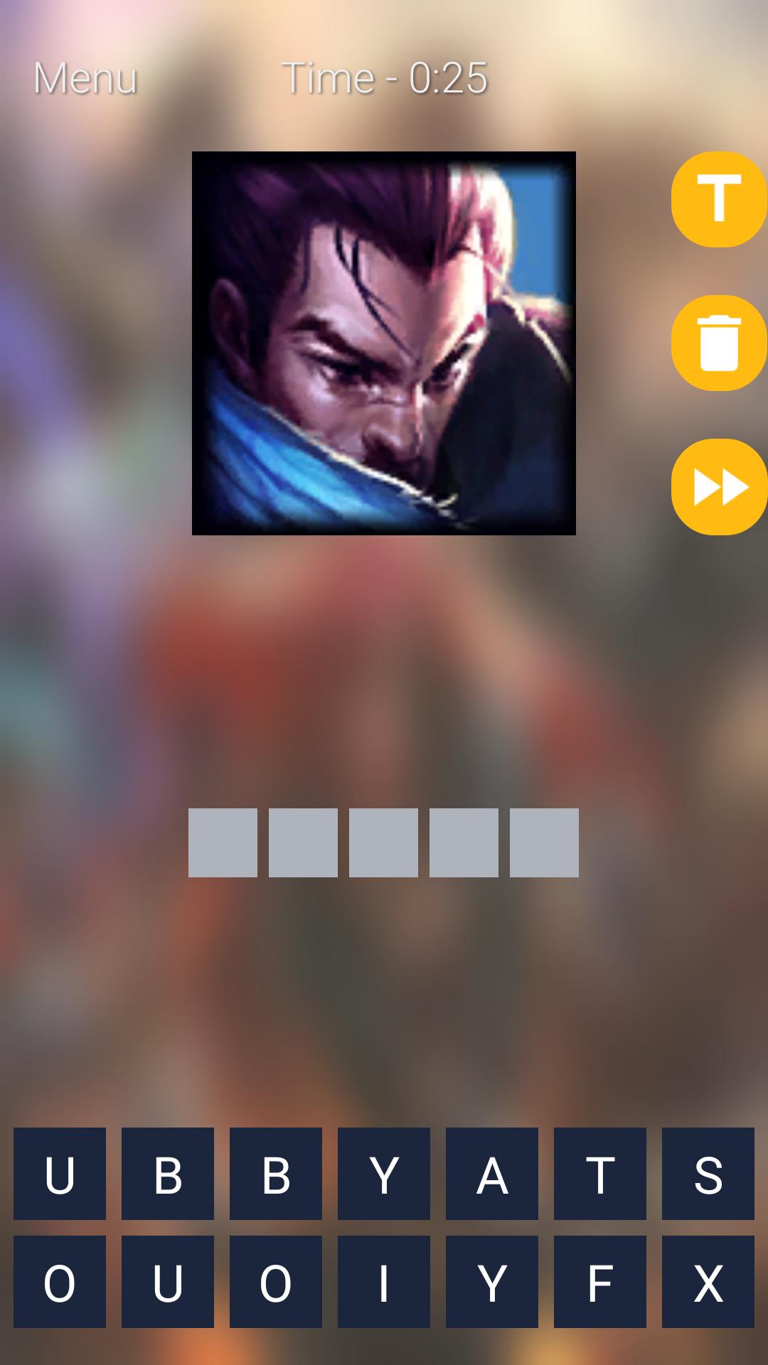 Guess Who: LoL