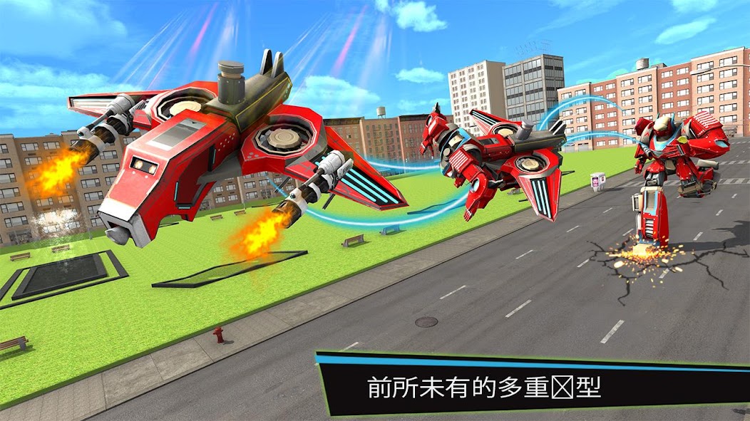 Drone Robot