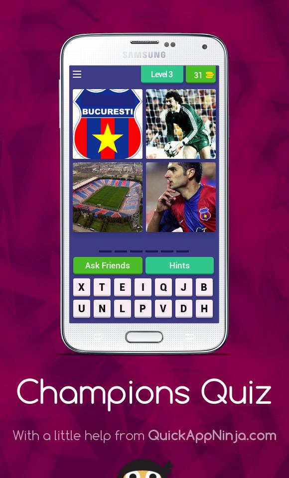 Champions Quiz