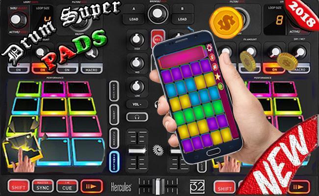 Drum Super Pads