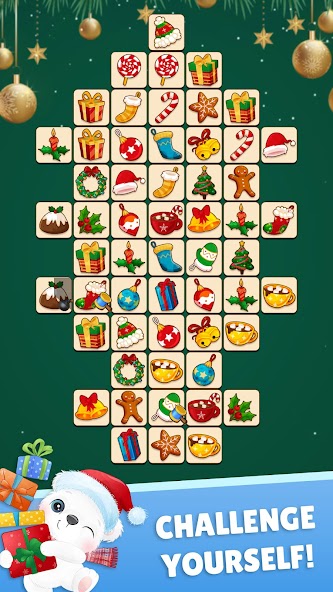 Xmas Tile Connect