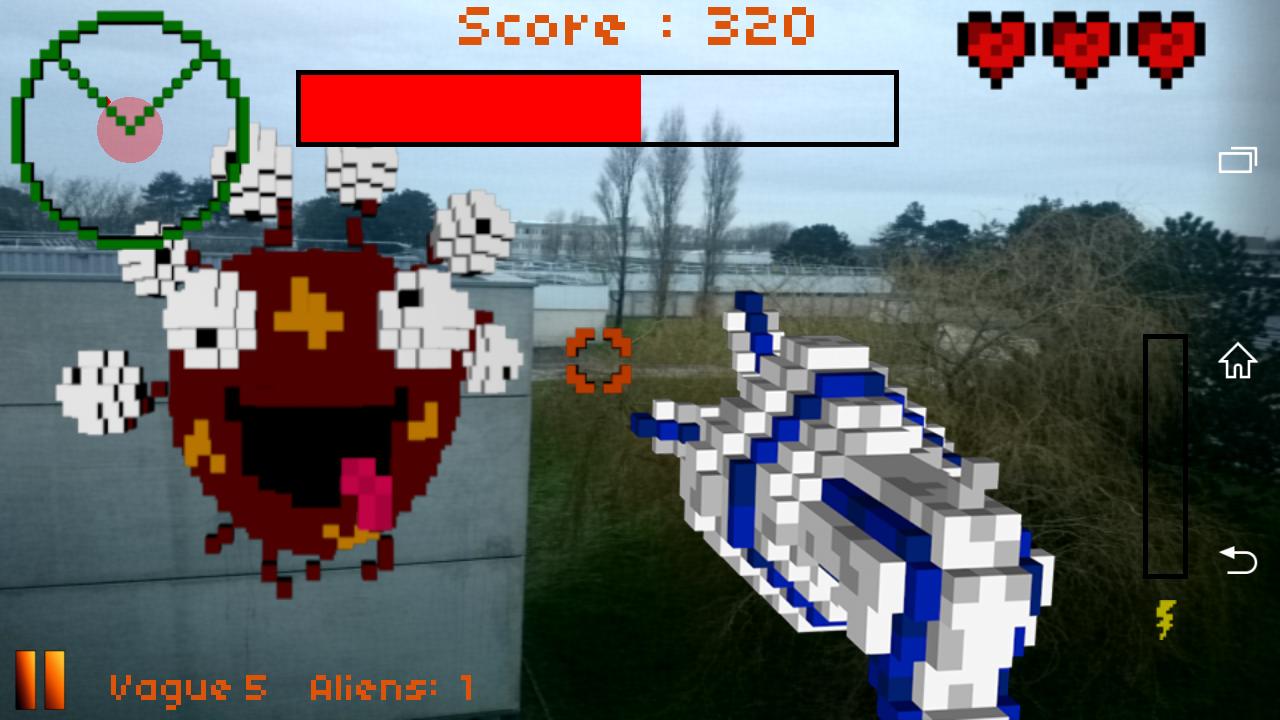 AR Alien Hunter