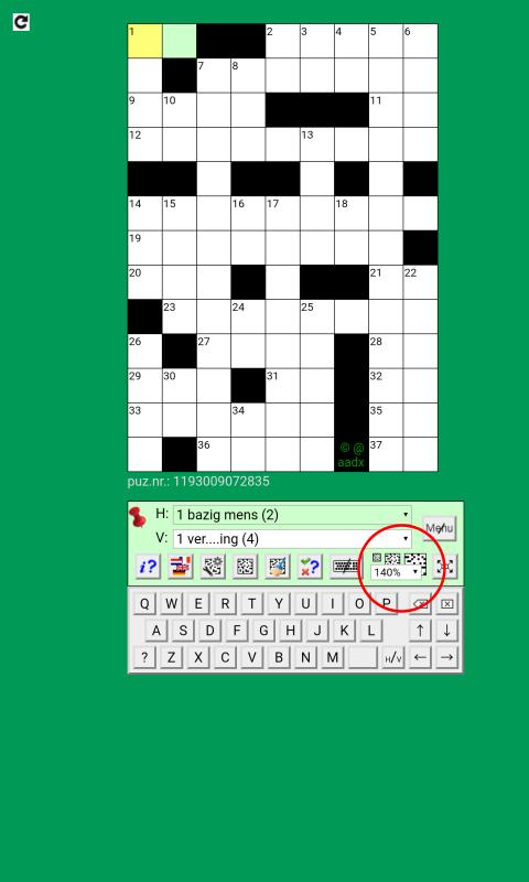 kruiswoordpuzzels