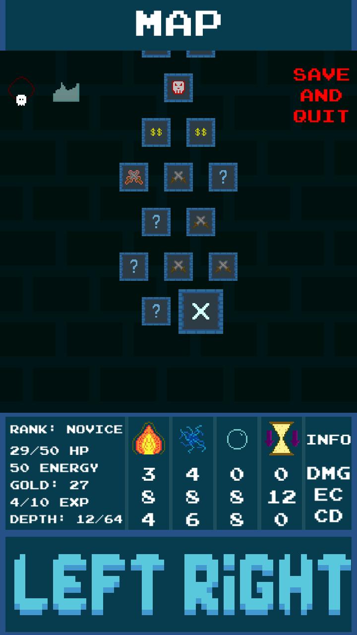 Dungeon Swipe