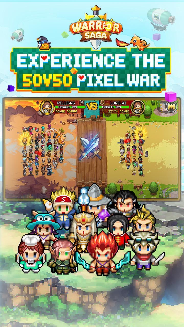 Warrior Saga