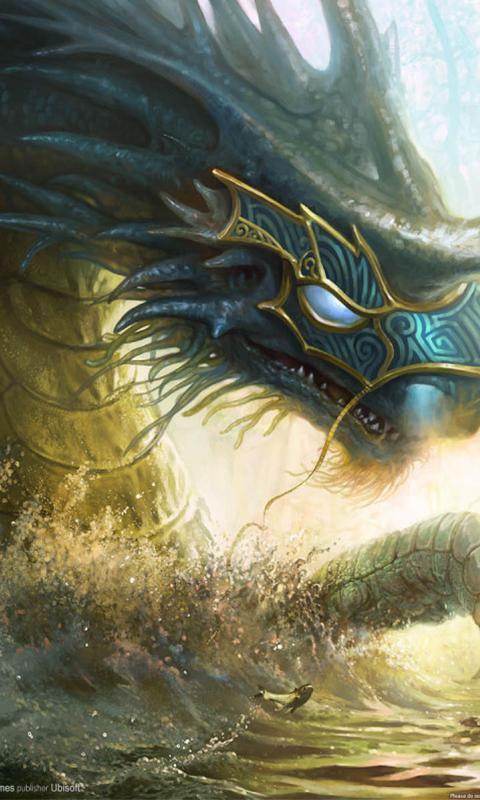 Dragon Puzzle