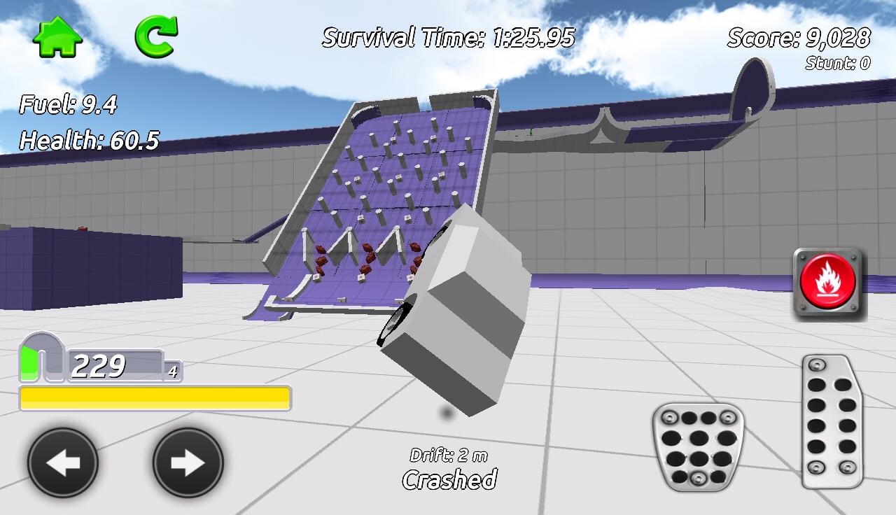 Stunt Car Driving Simulator 3D