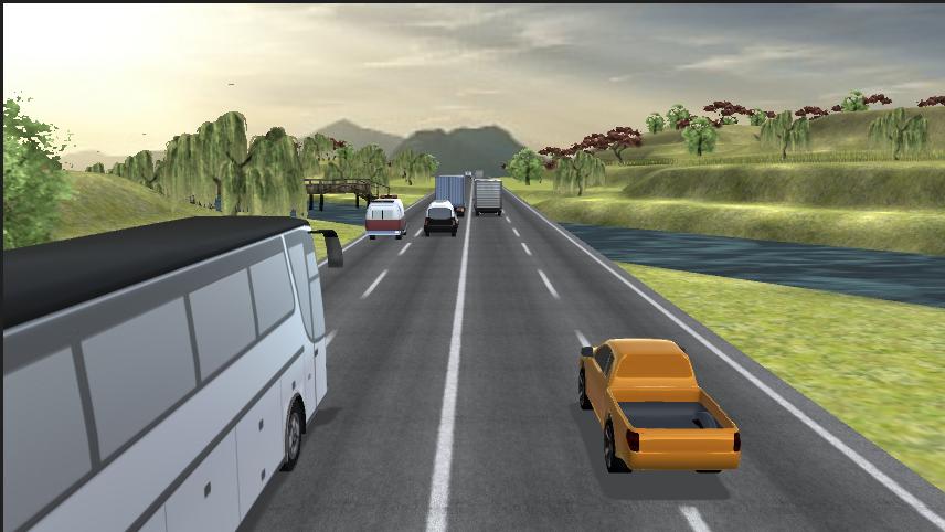 Fast Traffic Racer