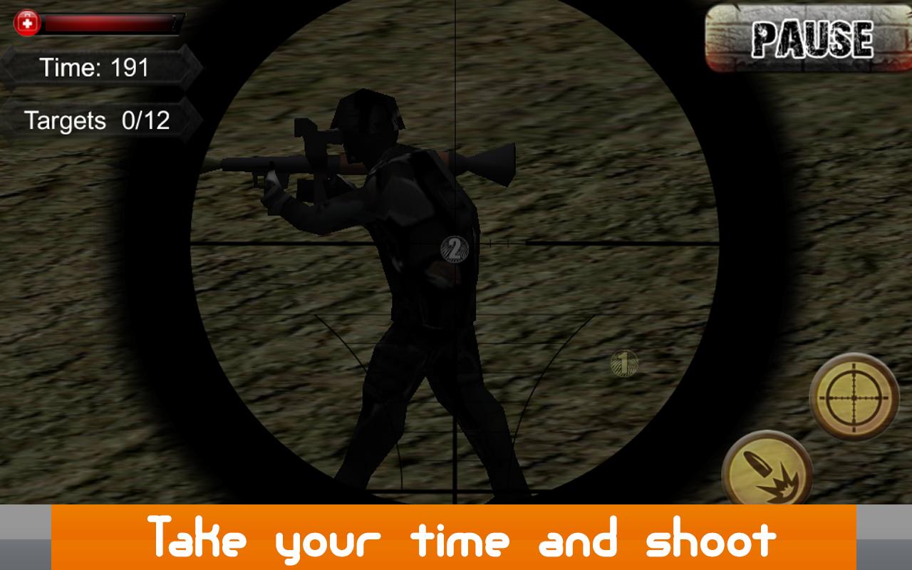 Sniper Shoot War